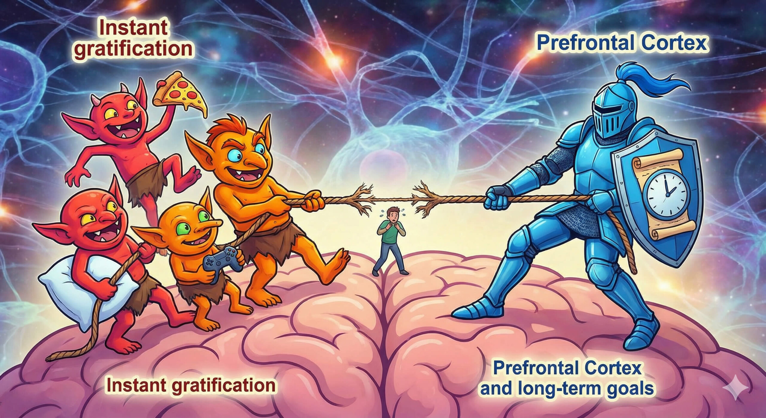 neurociencia da procastinação neurociencia da procastinação